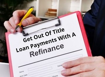 Get out of future loan payments by agreeing to refinance.