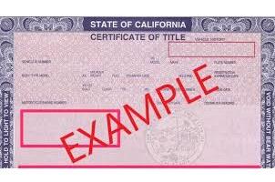 A pink slip title lender will need your car title to be approved.