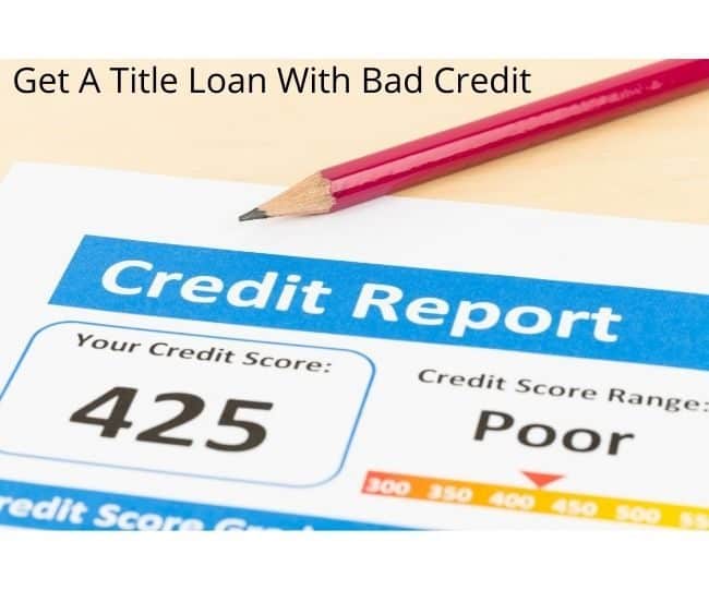 Bad credit title loans are not hard to get if you find the right lender.