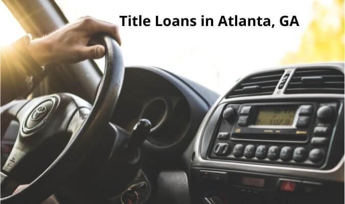 Find the best title loan provider that offers fast cash funding in the Peach State