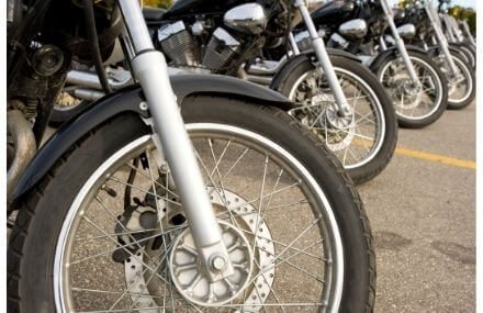 Find out how much you can get with a title loan on a motorbike.