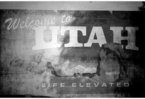Welcome to Utah - Life is elevated sign.