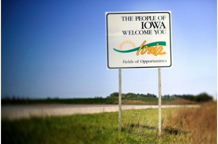 Drive through Iowa and compare quotes from different lenders.