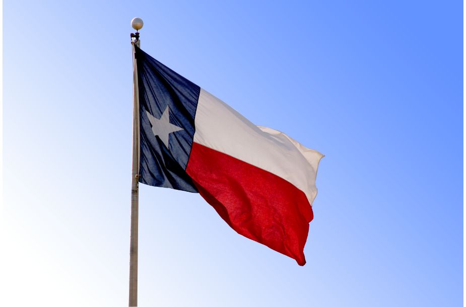 State flag of Texas