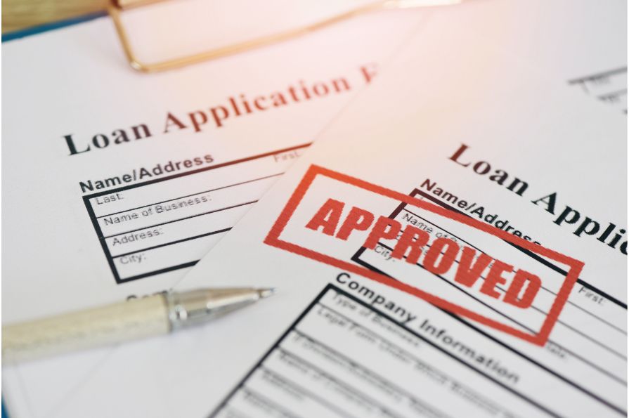 Check on the approval requirements for a loan in CA.
