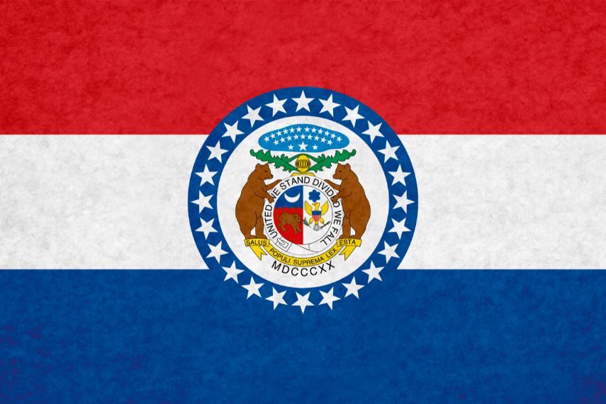 Official state flag of Missouri!