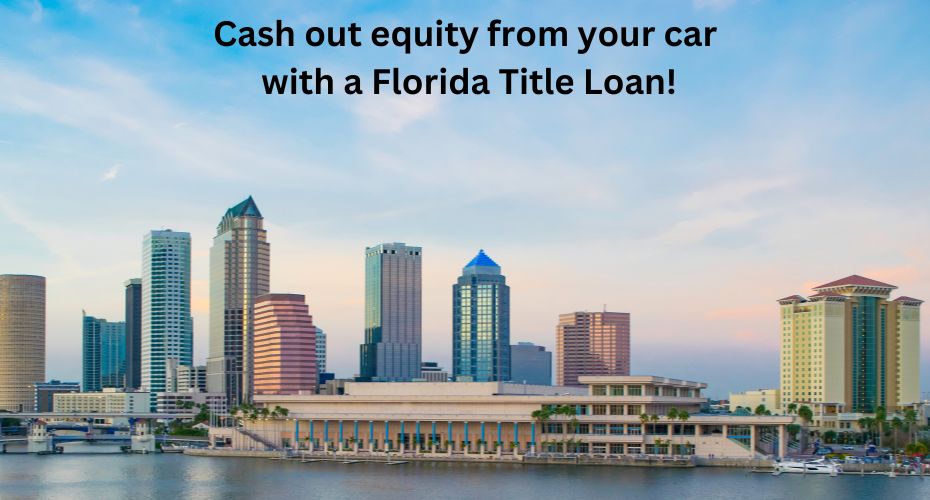 Cash out equity from a lender in FL