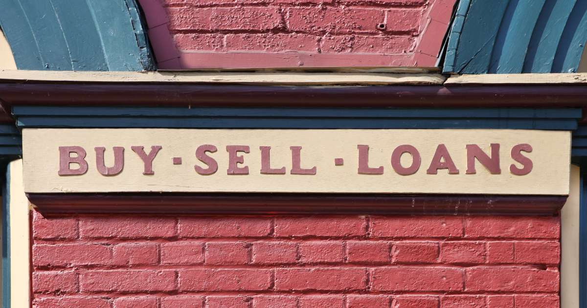 Buy and sell loans from a local Pawn Shop.