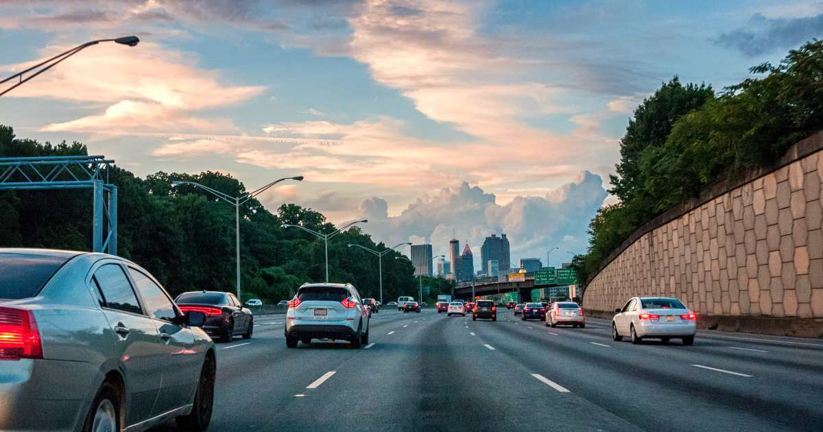 interstate 285 in Atlanta FL.