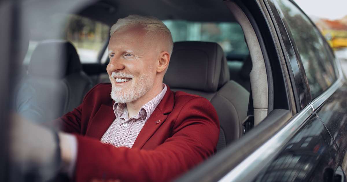 A mature driver can qualify for a title loan.