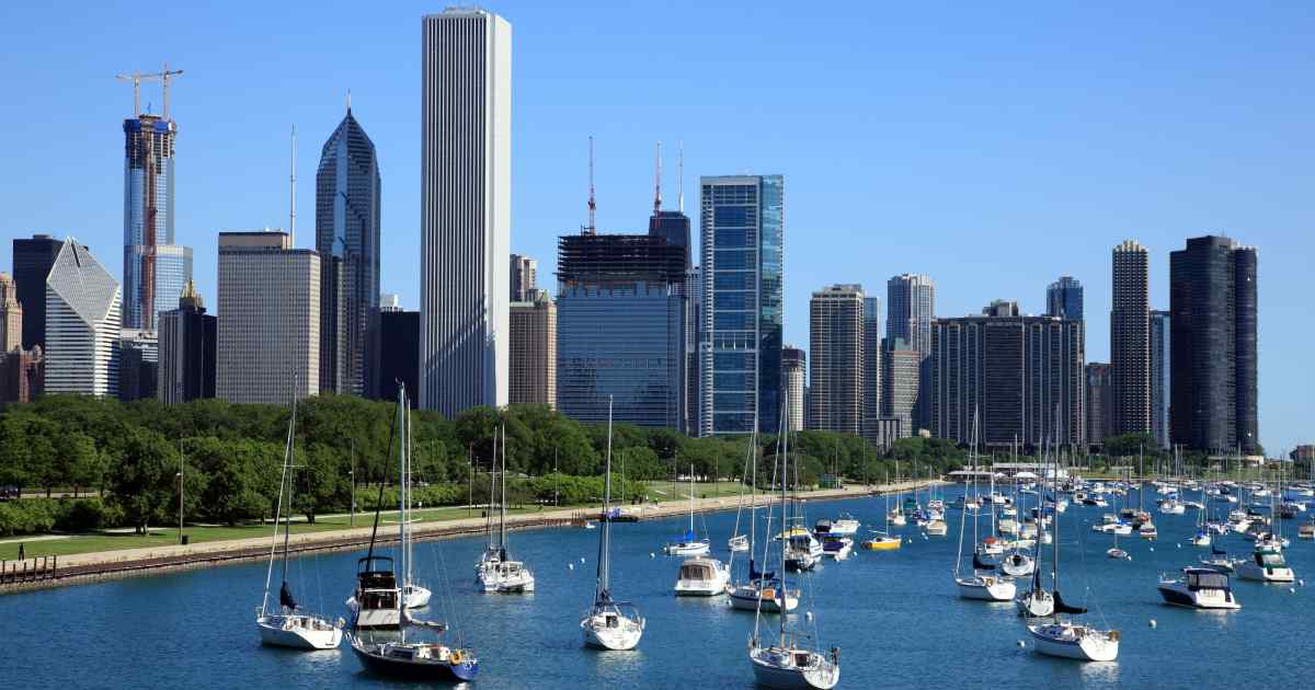 The Willis Tower in Chicago IL.