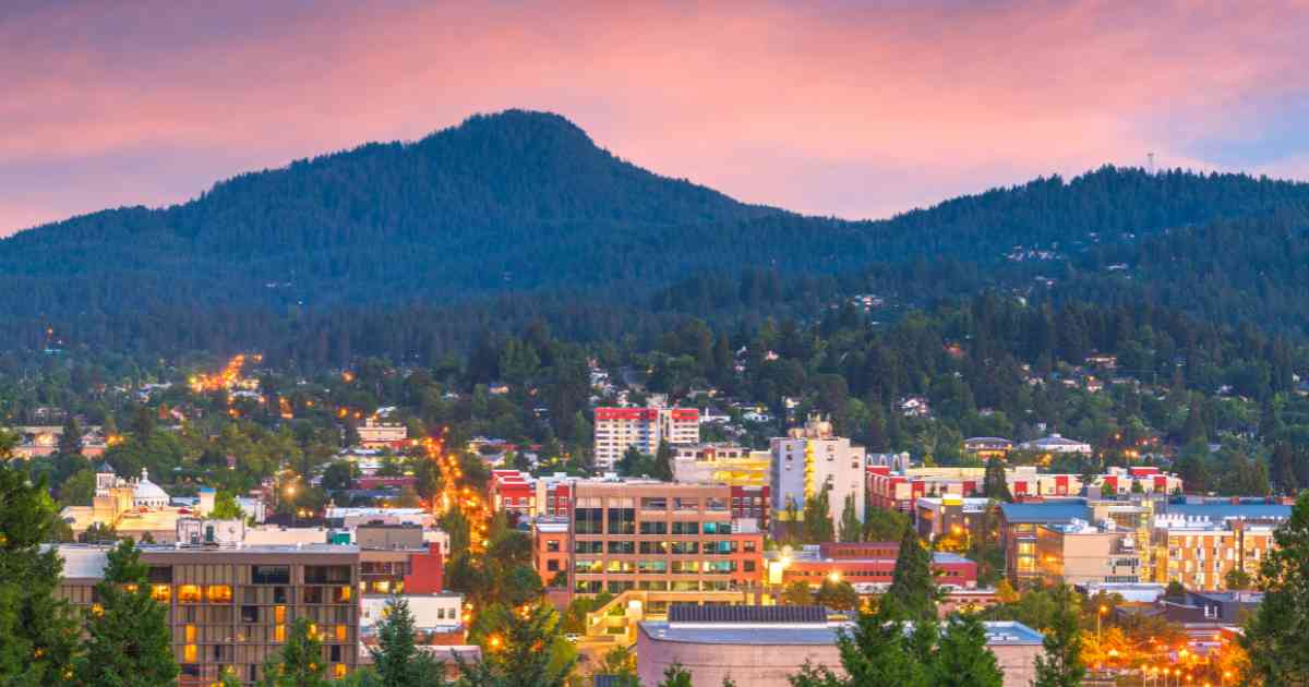 Eugene Oregon