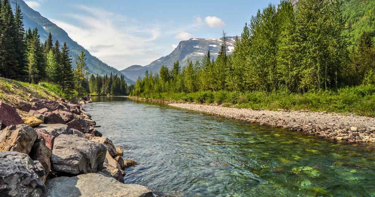 Glacier National Park in MT