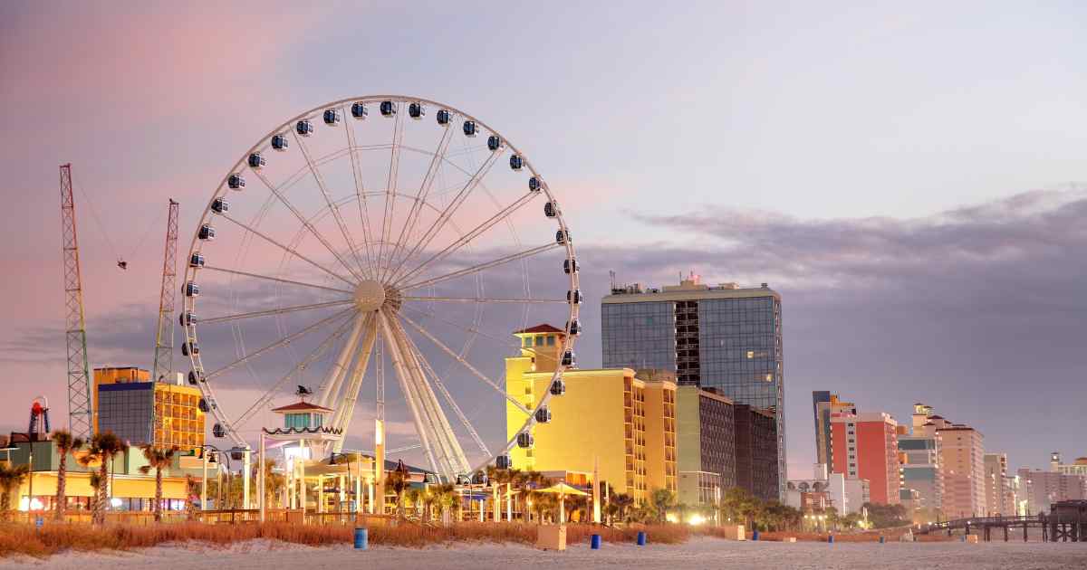 Myrtle Beach in South Carolina