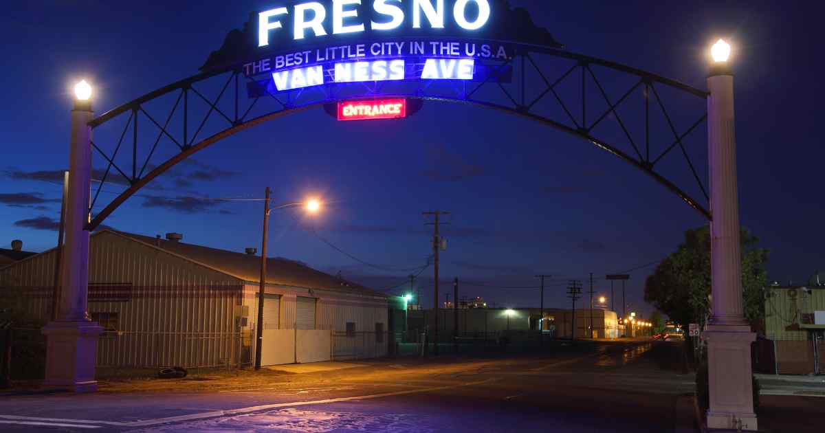 Fresno - The best little city in the USA