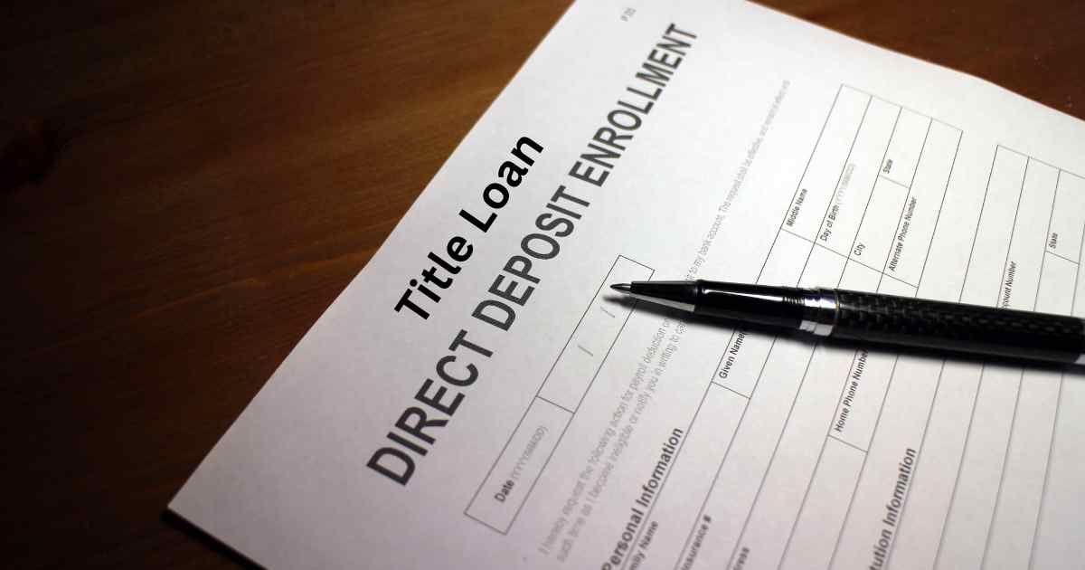 Direct deposit funding options are now available through Highway Title Loans